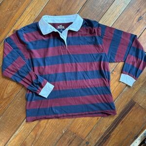 Hollister rugby shirt